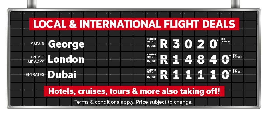 Local and International Flight Deals