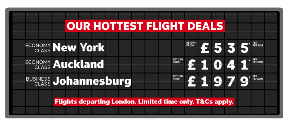 Flight Deals