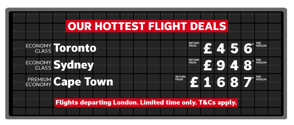 Flight Deals