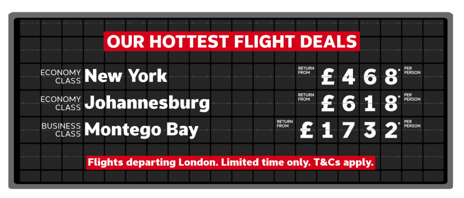 Flight Deals