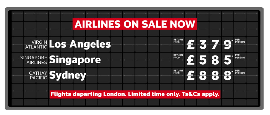 Airlines Sale