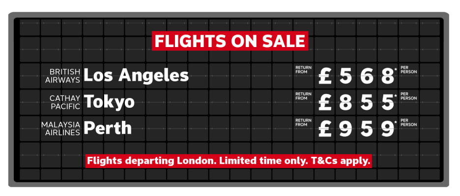 Airlines Sale