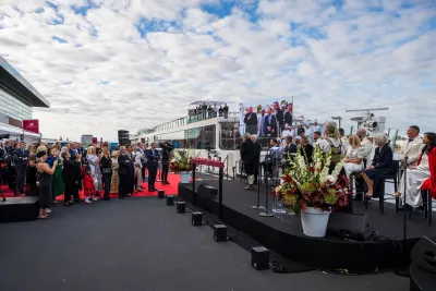 Viking Sjofn Naming Ceremony