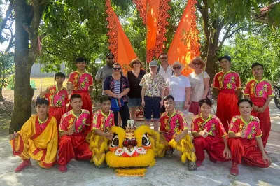 Luxury river cruise, mekong Delta with Aqua expeditions