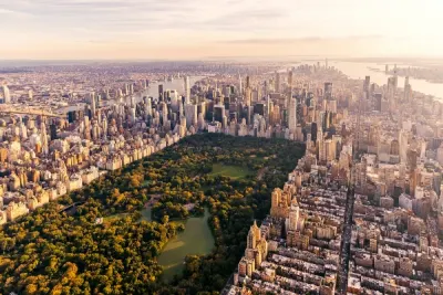 Central Park, New York. Credit: Getty Images