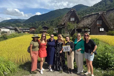 A trip into the mountains revealed a hidden side of Japan, where traditional farmhouses date back 250 years.