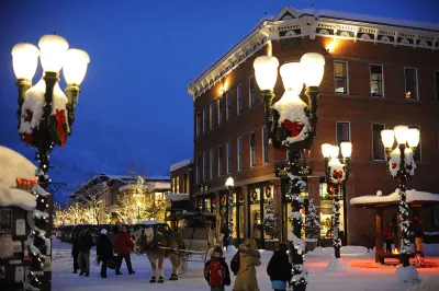 Forget Europe, at night it