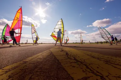 This image: Berlin-Tempelhof Airport, Germany.