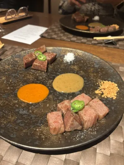 Set menu