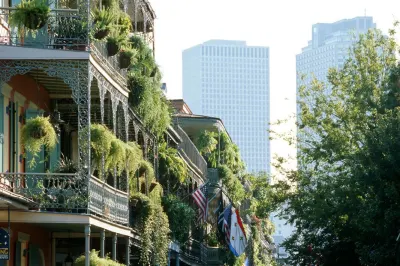 New Orlean's French Quarter luxury holiday