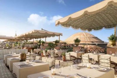 Orient Express La Minerva Hotel, luxury hotel, Italy