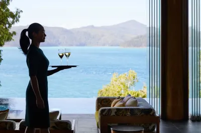 qualia's long pavilion luxury hotel