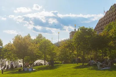 Canal-lined streets of Georgetown.