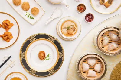 T’ang Court, The Langham Hong Kong luxury hotel cuisine