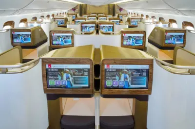 Emirates' new retrofitted 777 aircraft luxury flights
