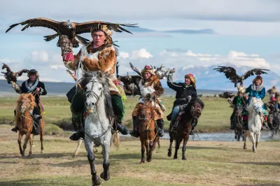 Eagle Hunters, Mongolia one of a kind luxury holiday