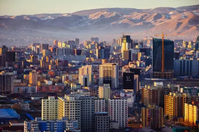 Mongolia's capital city, Ulaanbaatar luxury holiday