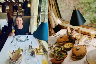 Hiram Bingham luxury train Peru