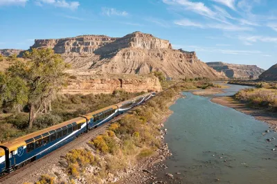 Canyon Spirit onboard rail experience luxury rail