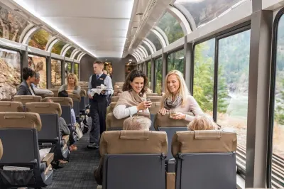 See the USA with Canyon Spirit luxury rail