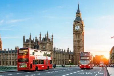 London Big Ben & Double Decker Buses