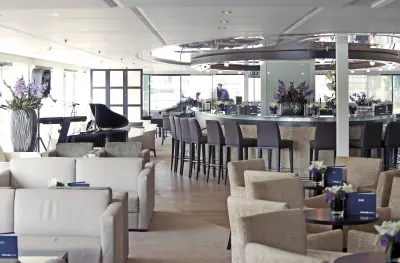 Panorama Bar Lounge found aboard Scenic