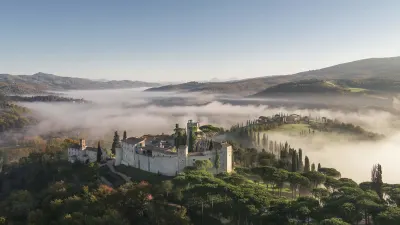 Autumn at Castello di Reschio. Credit: Reschio.