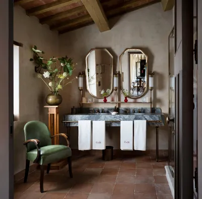 Reschio Bathroom