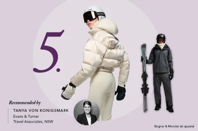 Bogner & Moncler ski apparel luxury ski holiday