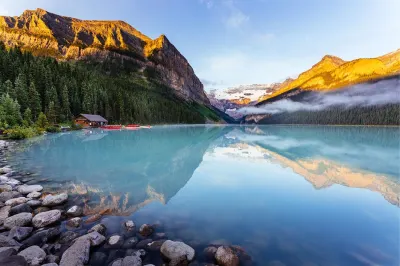 Lake Louise Hamlet in Canada luxury holiday