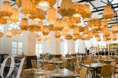 Candlenut Restaurant luxury food