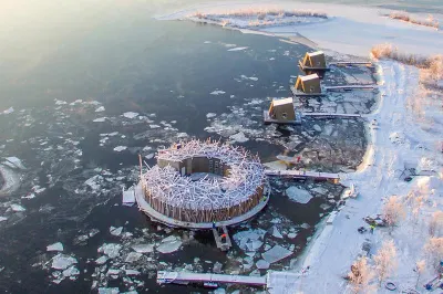 Arctic Bath luxury Hotel