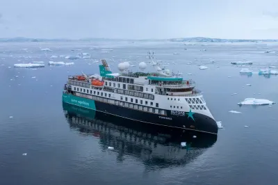 Aurora Expeditions luxury cruise blog