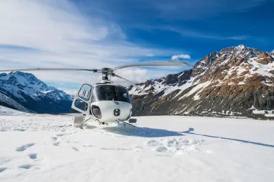 Helicopter Wine Tour  Courchevel, France luxury holiday