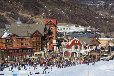 Steamboat luxury ski holiday