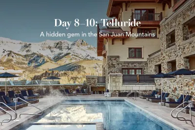 Madeline Hotel & Residences luxury hotel Telluride Colorado
