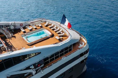 Ponant luxury cruise with Paul Gauguin