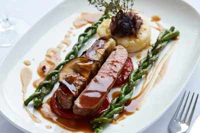 Viking luxury cruise dining