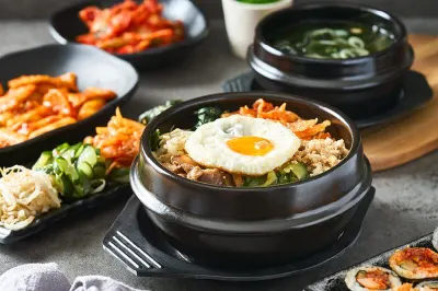 South Korea luxury holiday food