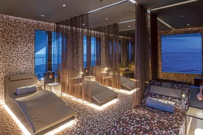 Senses Spa luxury cruise