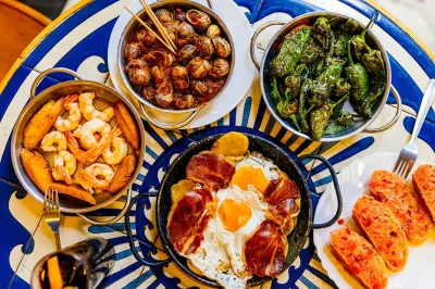 Barcelona’s tapas scene is a masterclass in Mediterranean flavour.