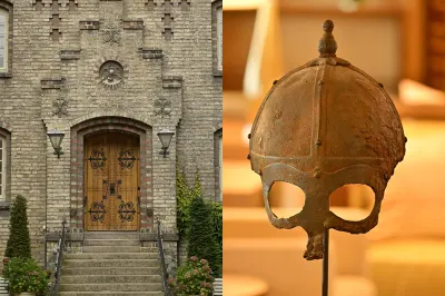 Viking history and artefacts