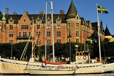 Stockholm’s serene waterfront