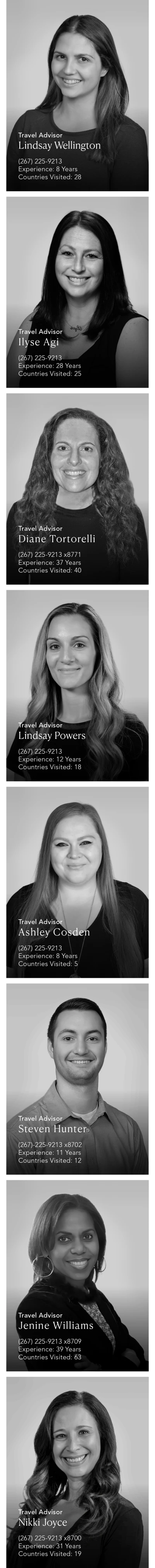 Travel Associates Advisors USA