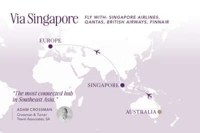 Singapore Flight Routes
