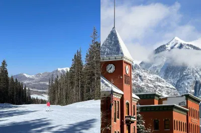 Telluride ski luxury holiday colorado