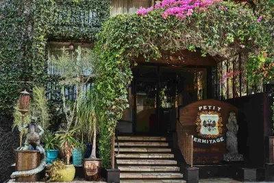 entrance