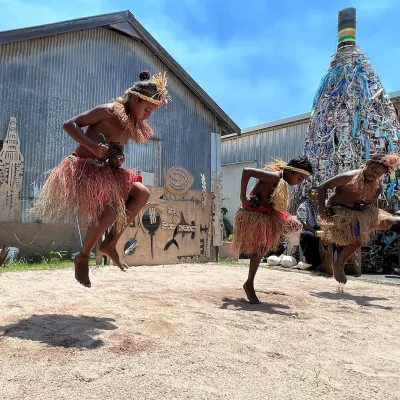 Coral expeditions luxury cruising Thursday Island
