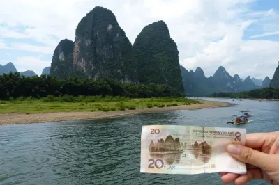 The Li River in Guilin