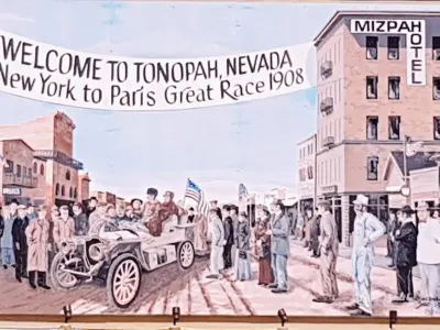 Mizpah Hotel Tonopah, Nevada, USA